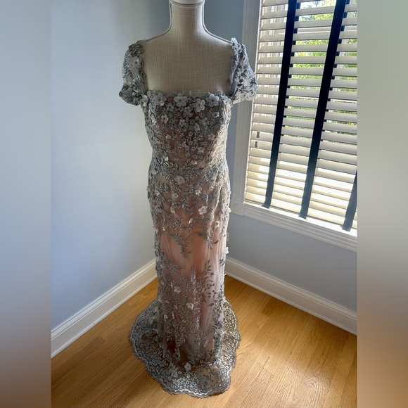 Montage by Mon Cheri Custom evening gown - Picture 9 of 11